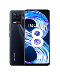 realme 8 Smartphone Libre, Cámara cuádruple con IA de 64MP, Pantalla completa AMOLED superior de 6,4", Carga Dart de 30W, Batería masiva de 5000 mAh,  en oferta