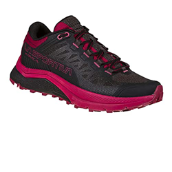 LA SPORTIVA Karacal Woman, Zapatillas de Trail Running Mujer, Black/Red Plum, 39 EU precio