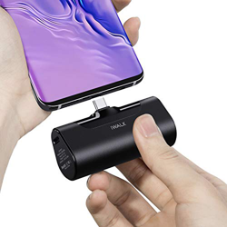 iWALK USB Banco de Energía, 4500mAh Cargador USB Portable C Pack de Batería, Compatible con Samsung Galaxy S10, S9, S8, Note 10/9/8, Switch, Smartphon características