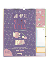 Finocam Calendario de Pared 2021 2022 Mes vista Septiembre 2021, Diciembre 2022 16 meses 340x380 Talkual Plus 16 meses Español precio