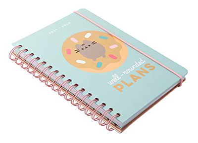 Agenda Escolar 2021 2022 Pusheen. Agenda curso 2021 2022 semana vista 12 Meses