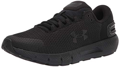 Under Armour Zapatillas de correr UA Charged Rogue 2.5 para hombre, Negro (Negro / Negro / Negro), 45 EU