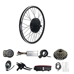Kit de conversión de rueda trasera SCHUCK, 48 V, 1500 W, rueda de 26 pulgadas, pantalla LED900S precio