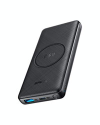 Anker PowerCore III 10000 mAh, batería Externa inalámbrica con Certificado Qi, Carga rápida de 18 W para iPhone X, 11, 11 Pro, iPad, AirPods y más características