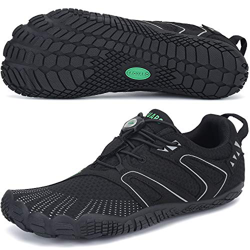 SAGUARO Hombre Mujer Zapatillas de Training Yoga Entrenamiento Gym Interior Transpirables Zapatos Correr Barefoot Resistentes Comodas Zapatos Gimnasio precio