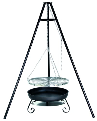 Barbacoa colgante y paella - TARRINGTON HOUSE