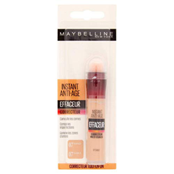 Maybelline New York - Anti-cernes/Correcteur Fluide - Instant Anti-Age L’Effaceur - 07 Sable - 6,8 ml características