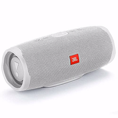 JBL Charge 4 Altavoz Inalámbrico Portátil con Bluetooth, Resistente al Agua IPX7, JBL Connect+, Hasta 20 Horas de Reproducción con Sonido de Calidad,