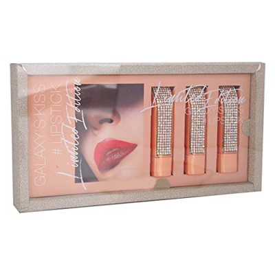 Barra de Labios Set, 3pcs Matte Pintalabios, Pintalabios Mate Larga Duracion, Equipo Duradero Hidratante Mate de la Barra de Labios del Maquillaje