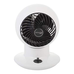 Iris Ohyama PCF-SM12 Woozoo - Ventilador de Mesa Mini, Silencioso, Compacto, 18 W, 11 m2, color Blanco precio
