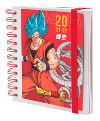 Grupo Erik Dragon Ball - Agenda escolar, 2021 - 2022, 11 meses precio