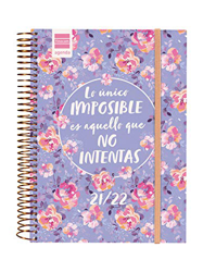 Finocam Agenda 2021 2022 1 Día página Septiembre 2021, Junio 2022 10 meses y Julio/Agosto resumidos 4º, 155x212 Secundaria Imposible Español precio
