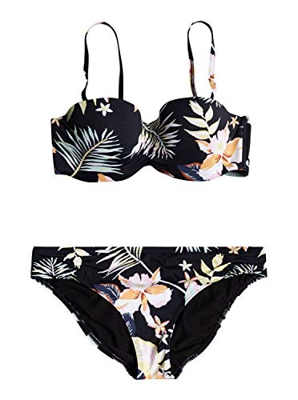 Roxy - Conjunto de Bikini Bandeau para Mujer