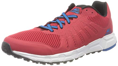 Columbia MONTRAIL F.K.T. Attempt, Zapatillas para Carreras de montaa Hombre, Montaña Roja Fathom Azul, 45 EU