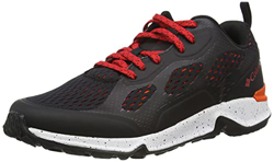 Columbia, Vitesse Hombre, Rojo/Negro (Bright Red/Black), 41 EU en oferta
