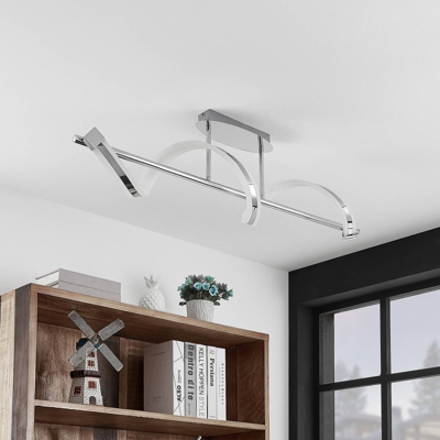 Lindby Norine plafón LED