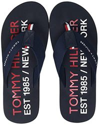 Tommy Hilfiger Floyd 54D, Chanclas Hombre, Cielo del Desierto, 43 EU precio