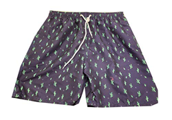 Mermaid Bañador Hombre Shorts, Traje de Baño para Jovenes, Bañador Short Playa para Natación, Piscina, Playa Secado Rápido, Tallas L características