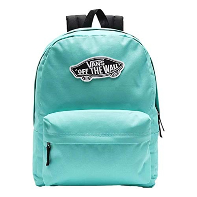 Vans Realm Backpack Mochila Mujer Tipo Casual, 42cm, 22L, Waterfall