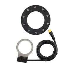 Accesorios para Bicicletas eléctricas Pedal KT-BZ-10C 10 imanes Sistema Pas para Bicicletas eléctricas Sensor de Velocidad Auxiliar de Enchufe Imperme precio