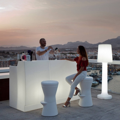 Newgarden Carmen lámpara de pie 165 cm luz diurna