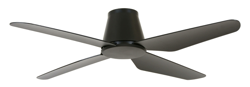 Plano Ventilador de Techo con Mando a Distancia Airfusion Aria Ctc 122CM Negro características