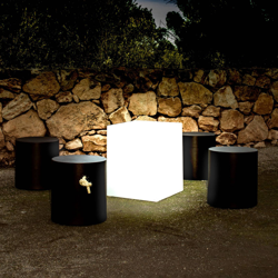 Newgarden Cuby lámpara decorativa cubo altura 53cm precio