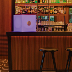 Newgarden Cuby Play bola LED batería 43 x 43 cm en oferta