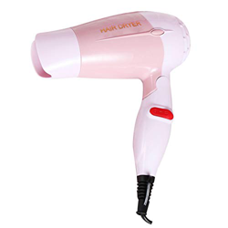 Secador de pelo plegable portátil ligero tamaño compacto constante temperatura para dormitorio dormitorio o viaje regalo de moda características