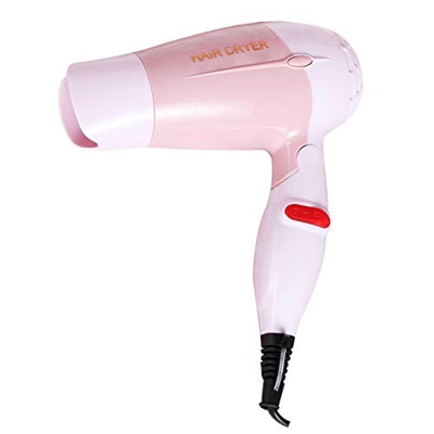 Secador de pelo plegable portátil ligero tamaño compacto constante temperatura para dormitorio dormitorio o viaje regalo de moda