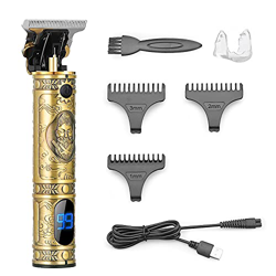 HAEHNE Eléctrica Para Cortar el Pelo, Cortapelos Hombre Recortadora Eléctrica con LED Pantalla, USB Recargable Recortador Pelo Barba, Apto para Famili en oferta