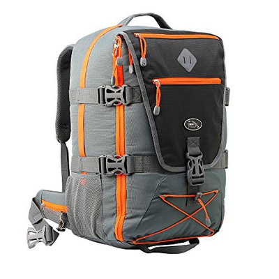 Cabin Max® Equator 2.0 - Mochila para Mujer y Hombre - Mochila Senderismo - Equipaje de Cabina 54x36x23 cm para EasyJet y Jet2 - Ranura para Ordenador