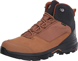 Salomon Outward GTX Zapatillas Impermeables De Senderismo Trekking Hombre, Marrón claro/Negro (Tobacco Brown/Phantom/Caramel Café), 40 EU características
