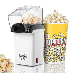 Aygo Hot Air Popcorn Maker 1200w Power en oferta