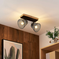 Lindby Kirill plafón, 2 luces características