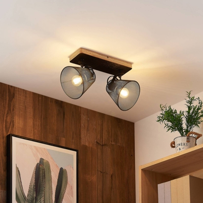 Lindby Kirill plafón, 2 luces