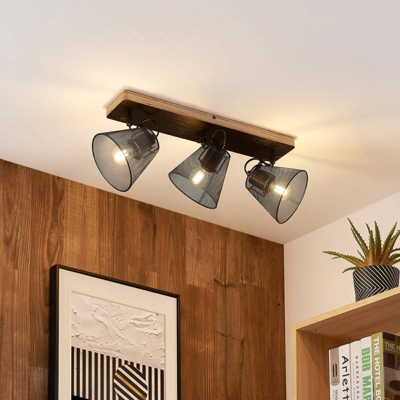 Lindby Kirill plafón, 3 luces