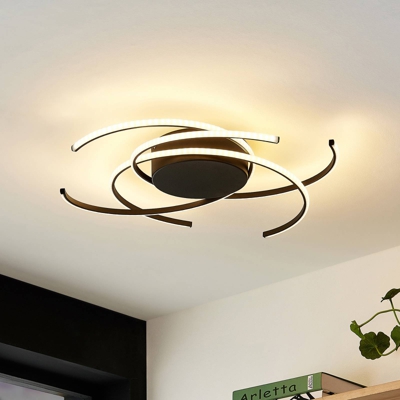 Lindby Hamza plafón LED