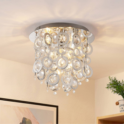 Lindby Kisana lámpara de techo, Ø 30 cm en oferta