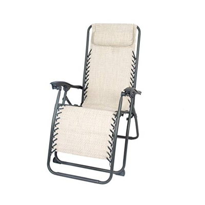 CREVICOSTA QUALITY MARK MARCAS DE CALIDAD SILLÓN 2007 Relax -Playa Y JARDÍN- TEXTILINE Blanco Roto (2007)