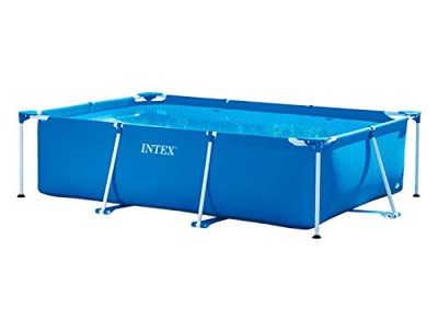 Piscina exterior Terra Frame rectangular 300 x 200 x 75 cm Intex 28272 *01532