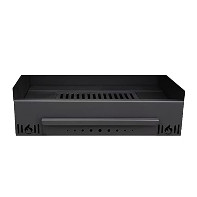 JOIMA Cajón Barbacoa para Obra 550 x 400 mm con Rejilla DE FUNDICION