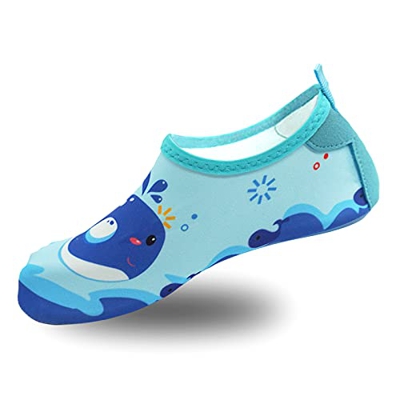 PTHTECHUS Escarpines Deportes Acuáticos Zapatos Sandalias Descalzas, Barefoot sin Cordones Caminar, Nadar, Juegos de Playa vadeando. Secado rápido Pro