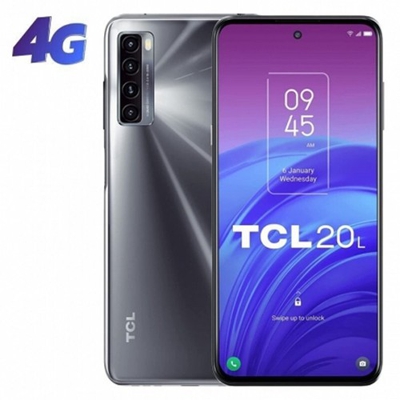TCL 20L 6,67" FHD+ 4GB 128GB Eclipse Black
