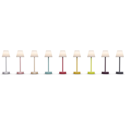 Newgarden Lola Slim de mesa LED batería blanca características