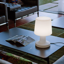 Newgarden Carmen lámpara mesa LED cable 2700K IP20 características