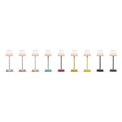 Newgarden Lola Slim lámpara de mesa LED, antracita precio