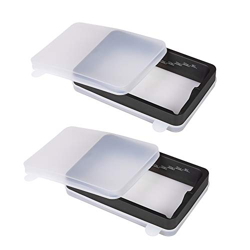 Sovol 2 pcs Metal Tanques de Resina para impresora 3D ELEGOO Mars con FEP preinstalada y 2 pcs tapas, cubas de resina para Mars Pro, Mars 2, Mars 2 Pr en oferta