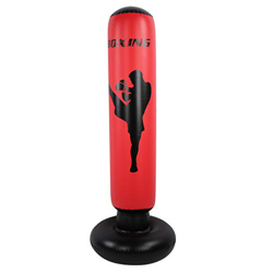 Vbest life Saco de Boxeo de Entrenamiento de Fuerza, Saco de Boxeo Inflable de PVC, Equipo de Entrenamiento de Fuerza, Accesorio de Entrenamiento de B en oferta