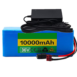 FREEDOH 36 V 10 Ah Batería Iones Litio Bicicleta Eléctrica Paquete Batería Bicicleta Eléctrica para Scooter Eléctrico Bicicleta Montaña Herramientas E en oferta
